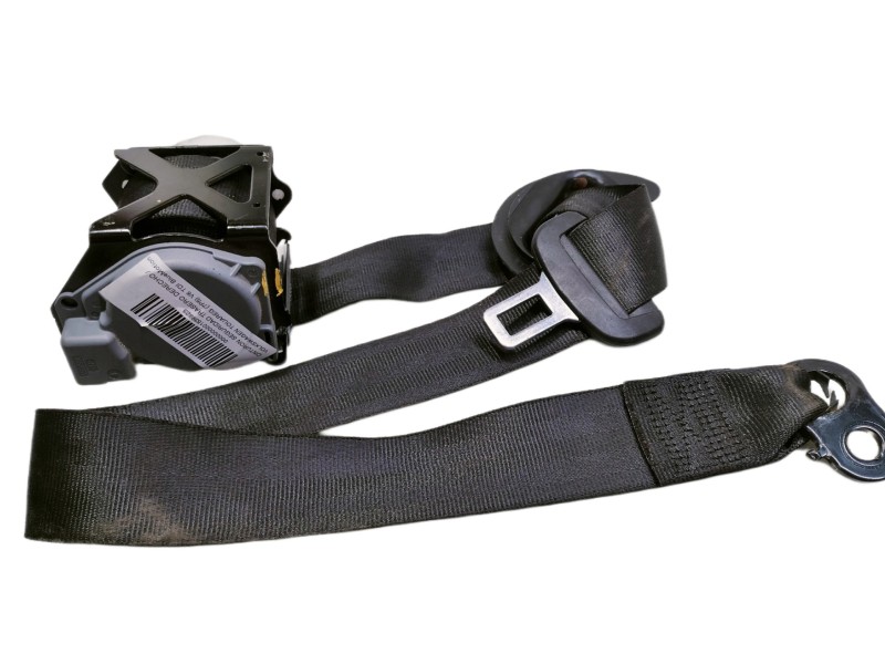 Recambio de cinturon seguridad trasero derecho para volkswagen touareg (7p5) v6 tdi bluemotion referencia OEM IAM 7P0857806C  