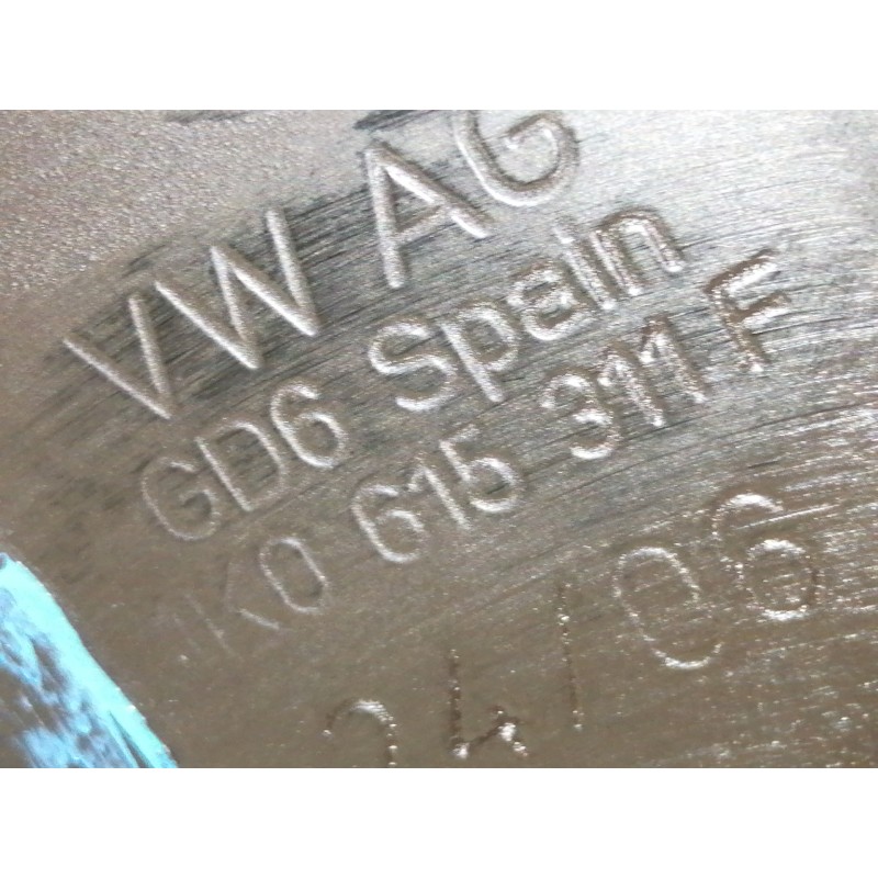 Recambio de mangueta delantera izquierda para volkswagen passat berlina (3c2) advance referencia OEM IAM 1K0615311F  