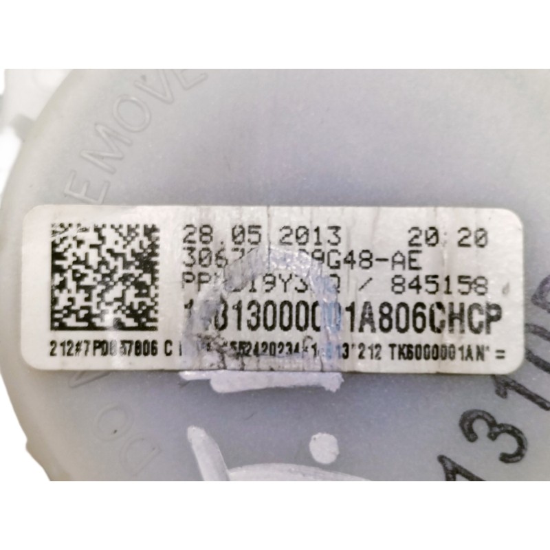 Recambio de cinturon seguridad trasero derecho para volkswagen touareg (7p5) v6 tdi bluemotion referencia OEM IAM 7P0857806C  