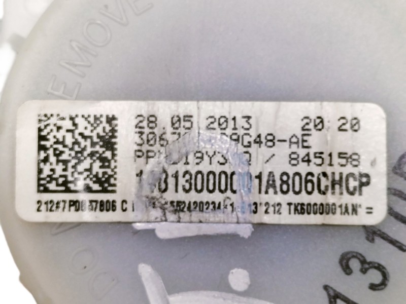 Recambio de cinturon seguridad trasero derecho para volkswagen touareg (7p5) v6 tdi bluemotion referencia OEM IAM 7P0857806C  