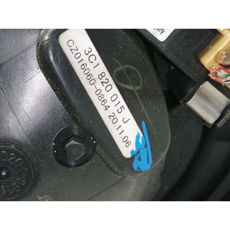 Recambio de motor calefaccion para volkswagen passat berlina (3c2) advance referencia OEM IAM 3C0907521B 3C0907521 / 011500045 /