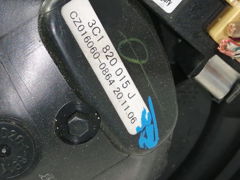 Recambio de motor calefaccion para volkswagen passat berlina (3c2) advance referencia OEM IAM 3C0907521B 3C0907521 / 011500045 /