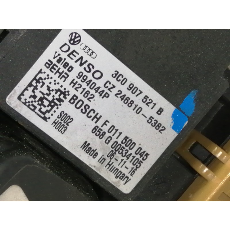 Recambio de motor calefaccion para volkswagen passat berlina (3c2) advance referencia OEM IAM 3C0907521B 3C0907521 / 011500045 /