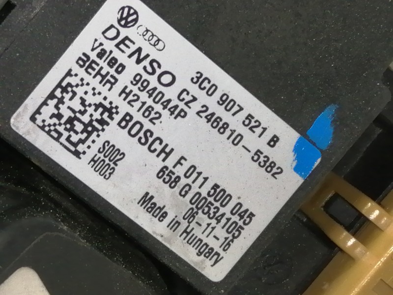 Recambio de motor calefaccion para volkswagen passat berlina (3c2) advance referencia OEM IAM 3C0907521B 3C0907521 / 011500045 /