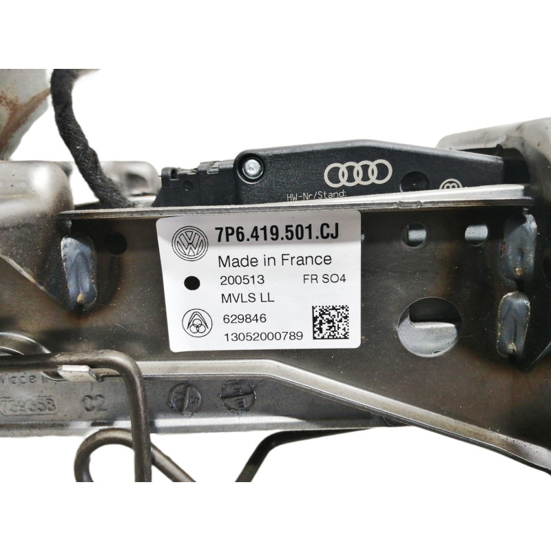Recambio de columna direccion para volkswagen touareg (7p5) v6 tdi bluemotion referencia OEM IAM 7P6419501CJ 629846 13052000789 