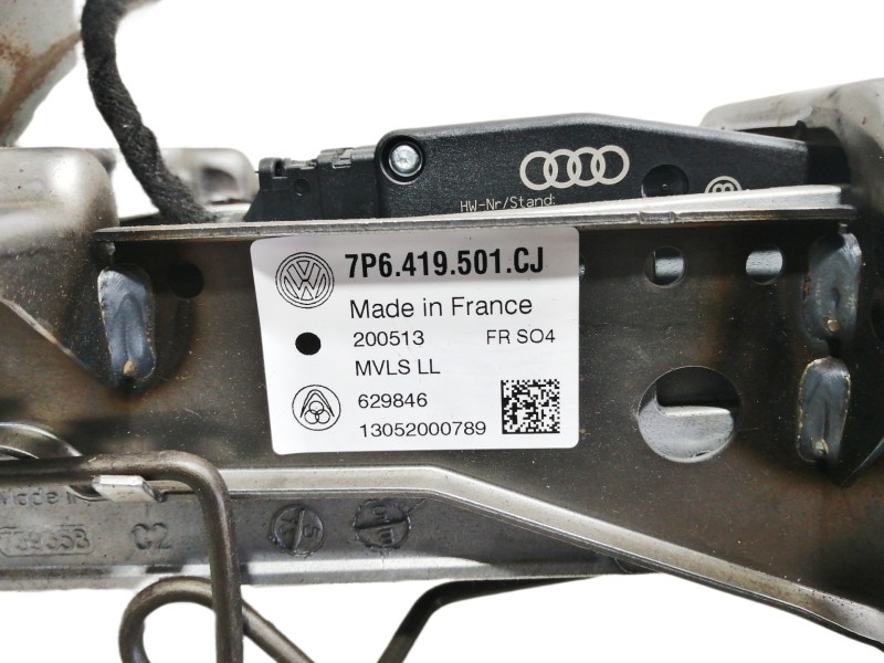 Recambio de columna direccion para volkswagen touareg (7p5) v6 tdi bluemotion referencia OEM IAM 7P6419501CJ 629846 13052000789 