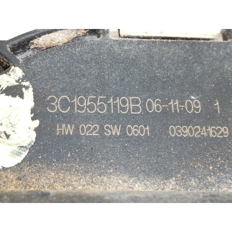 Recambio de motor limpia delantero para volkswagen passat berlina (3c2) advance referencia OEM IAM 3C1955119B 3C1955119 / 139722