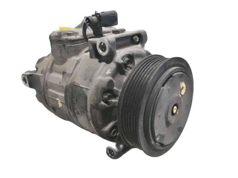 Recambio de compresor aire acondicionado para volkswagen touareg (7p5) v6 tdi bluemotion referencia OEM IAM 7P0820803D JP7SEU17C