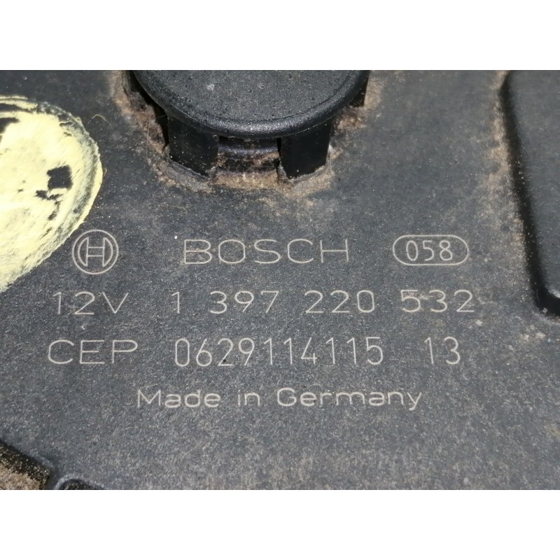 Recambio de motor limpia delantero para volkswagen passat berlina (3c2) advance referencia OEM IAM 3C1955119B 3C1955119 / 139722