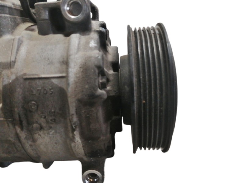 Recambio de compresor aire acondicionado para volkswagen touareg (7p5) v6 tdi bluemotion referencia OEM IAM 7P0820803D JP7SEU17C