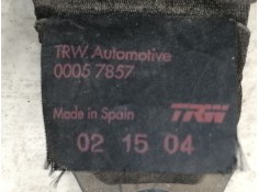 Recambio de cinturon seguridad trasero izquierdo para peugeot partner (s2) combi pro referencia OEM IAM 00057857   2
