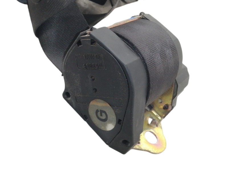 Recambio de cinturon seguridad trasero izquierdo para peugeot partner (s2) combi pro referencia OEM IAM 00057857  