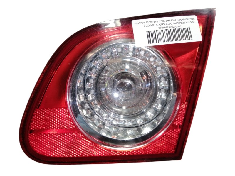 Recambio de piloto trasero derecho interior para volkswagen passat berlina (3c2) advance referencia OEM IAM 3C5945094  