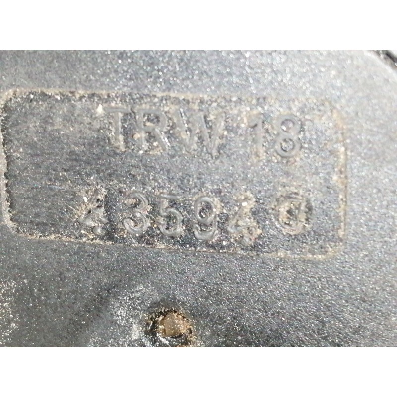 Recambio de cinturon seguridad trasero izquierdo para peugeot partner (s2) combi pro referencia OEM IAM 00057857  