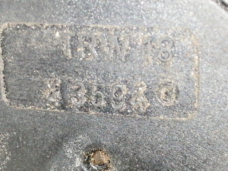 Recambio de cinturon seguridad trasero izquierdo para peugeot partner (s2) combi pro referencia OEM IAM 00057857  