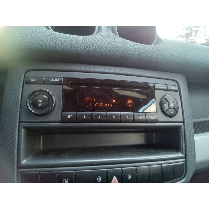 Recambio de sistema audio / radio cd para smart forfour forfour 47 kw referencia OEM IAM   