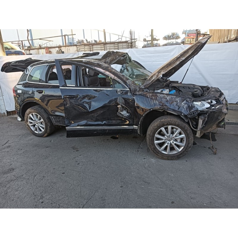 Recambio de cremallera direccion para volkswagen touareg (7p5) v6 tdi bluemotion referencia OEM IAM 7P6422055E 103269 010613B106