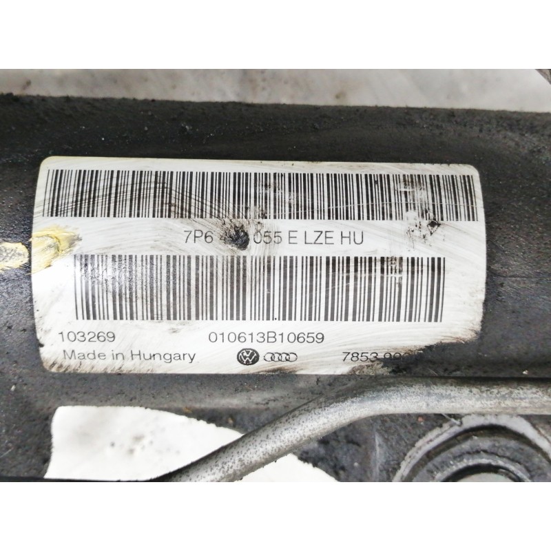 Recambio de cremallera direccion para volkswagen touareg (7p5) v6 tdi bluemotion referencia OEM IAM 7P6422055E 103269 010613B106