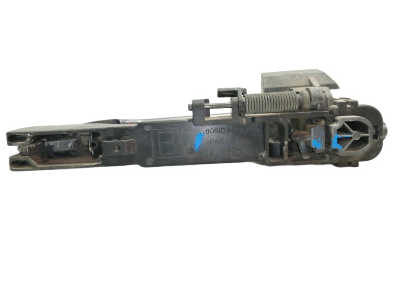 Recambio de maneta exterior delantera derecha para nissan primera berlina (p12) acenta referencia OEM IAM 80610AV600  