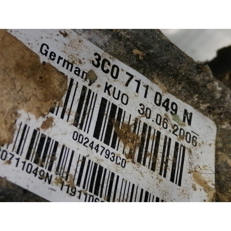 Recambio de palanca cambio para volkswagen passat berlina (3c2) advance referencia OEM IAM 1K0711061B 1K0711091A / 3C0711049 1K0