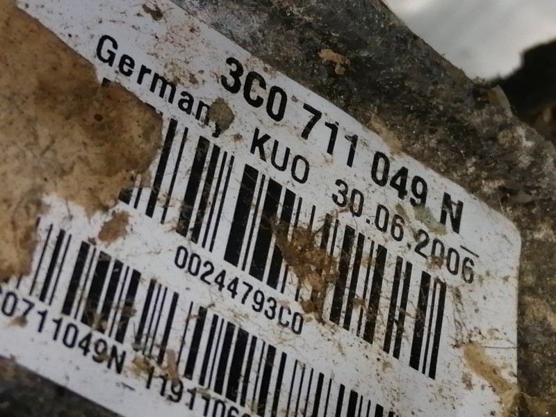 Recambio de palanca cambio para volkswagen passat berlina (3c2) advance referencia OEM IAM 1K0711061B 1K0711091A / 3C0711049 1K0