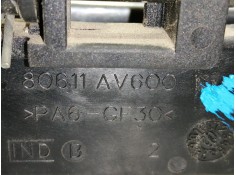 Recambio de maneta exterior delantera izquierda para nissan primera berlina (p12) acenta referencia OEM IAM 80611AV600   2