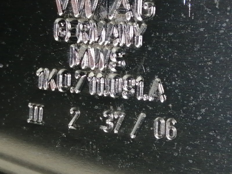 Recambio de palanca cambio para volkswagen passat berlina (3c2) advance referencia OEM IAM 1K0711061B 1K0711091A / 3C0711049 1K0