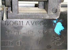 Recambio de maneta exterior trasera izquierda para nissan primera berlina (p12) acenta referencia OEM IAM 80611AV600   2