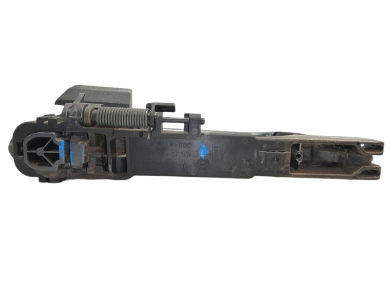 Recambio de maneta exterior trasera izquierda para nissan primera berlina (p12) acenta referencia OEM IAM 80611AV600  