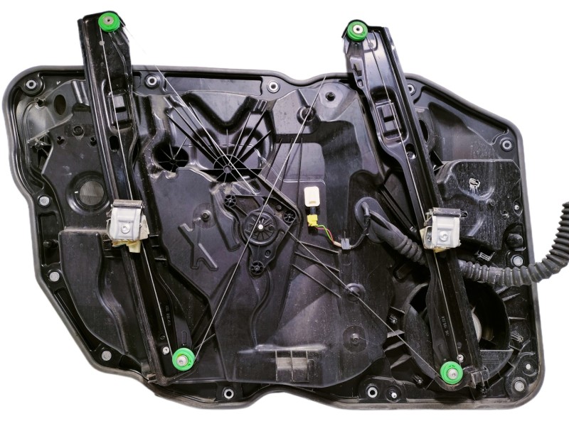 Recambio de elevalunas delantero derecho para volkswagen touareg (7p5) v6 tdi bluemotion referencia OEM IAM 7P6837756C 7P6837462