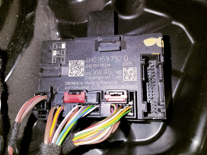 Recambio de elevalunas delantero derecho para volkswagen touareg (7p5) v6 tdi bluemotion referencia OEM IAM 7P6837756C 7P6837462