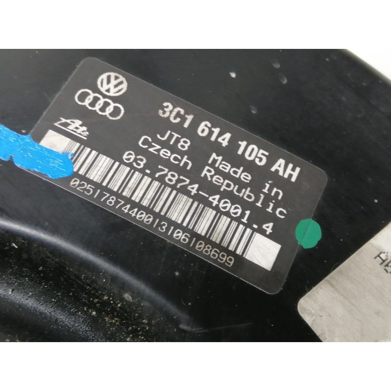 Recambio de servofreno para volkswagen passat berlina (3c2) advance referencia OEM IAM 3C1614105AH 3C1614105 03787440014