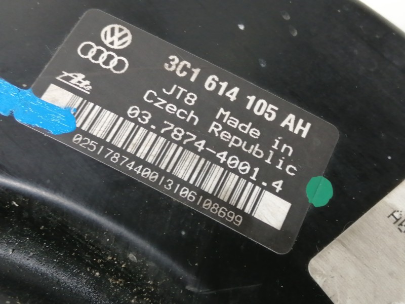 Recambio de servofreno para volkswagen passat berlina (3c2) advance referencia OEM IAM 3C1614105AH 3C1614105 03787440014