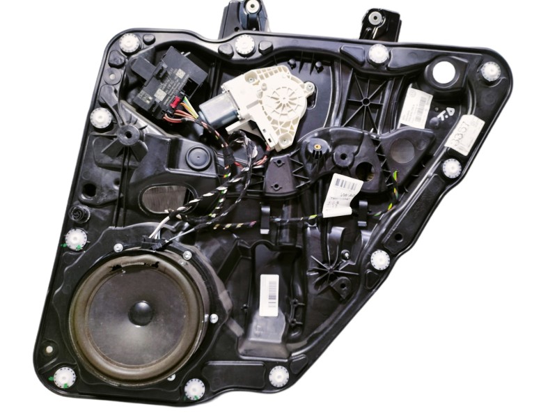 Recambio de elevalunas trasero derecho para volkswagen touareg (7p5) v6 tdi bluemotion referencia OEM IAM 7P6839756A 7P6839462 4