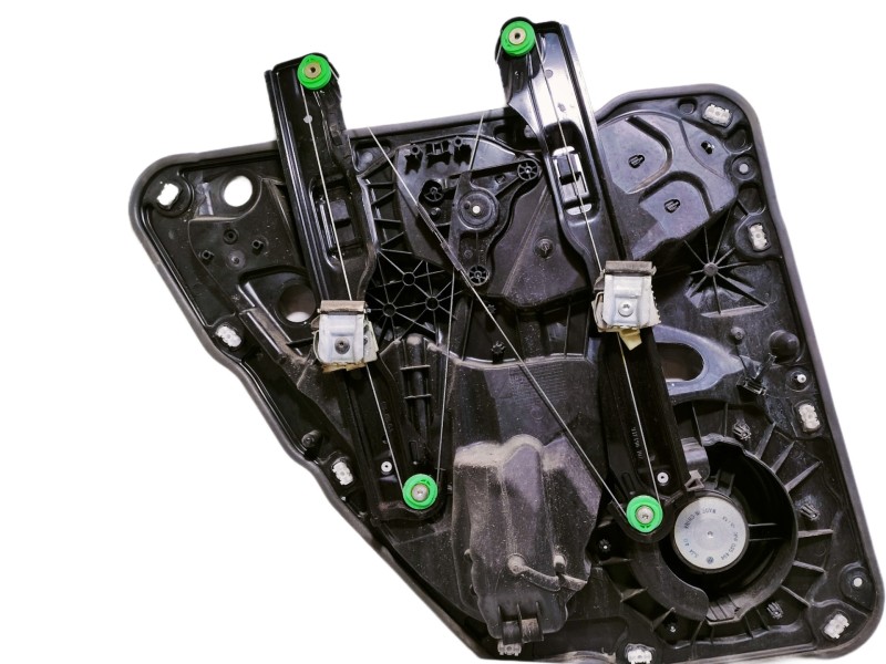 Recambio de elevalunas trasero derecho para volkswagen touareg (7p5) v6 tdi bluemotion referencia OEM IAM 7P6839756A 7P6839462 4