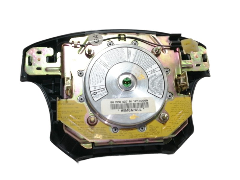 Recambio de airbag delantero izquierdo para daewoo lanos se referencia OEM IAM 96220427M  