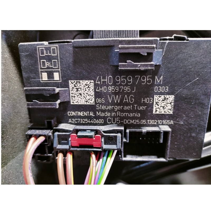 Recambio de elevalunas trasero derecho para volkswagen touareg (7p5) v6 tdi bluemotion referencia OEM IAM 7P6839756A 7P6839462 4