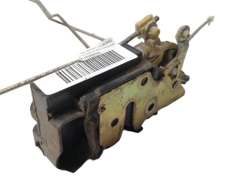 Recambio de cerradura puerta delantera derecha para daewoo lanos se referencia OEM IAM   