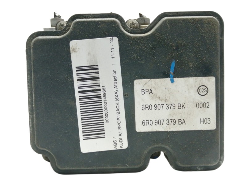 Recambio de abs para audi a1 sportback (8xa) attraction referencia OEM IAM 6R0907379BK 6R0907379BA / 6R0614517BN 2265106508 / 02