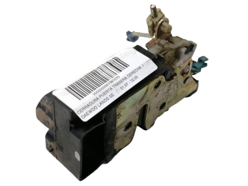 Recambio de cerradura puerta trasera derecha para daewoo lanos se referencia OEM IAM   