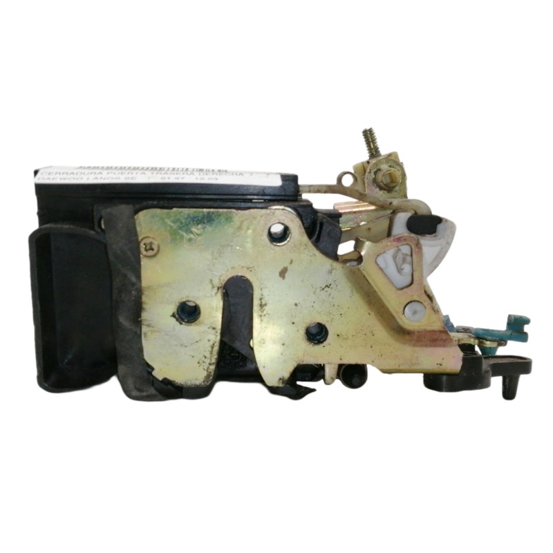 Recambio de cerradura puerta trasera derecha para daewoo lanos se referencia OEM IAM   