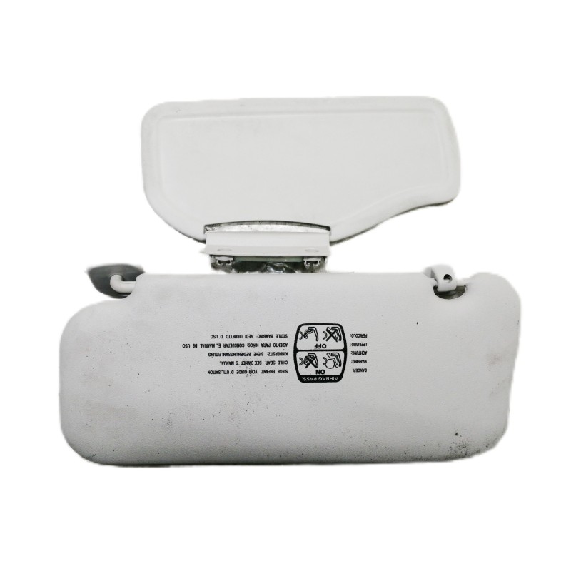 Recambio de parasol derecho para citroën c5 berlina 2.2 hdi vivace referencia OEM IAM 8143HL 8143NQ 