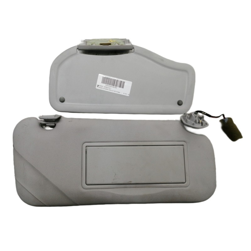 Recambio de parasol derecho para citroën c5 berlina 2.2 hdi vivace referencia OEM IAM 8143HL 8143NQ 