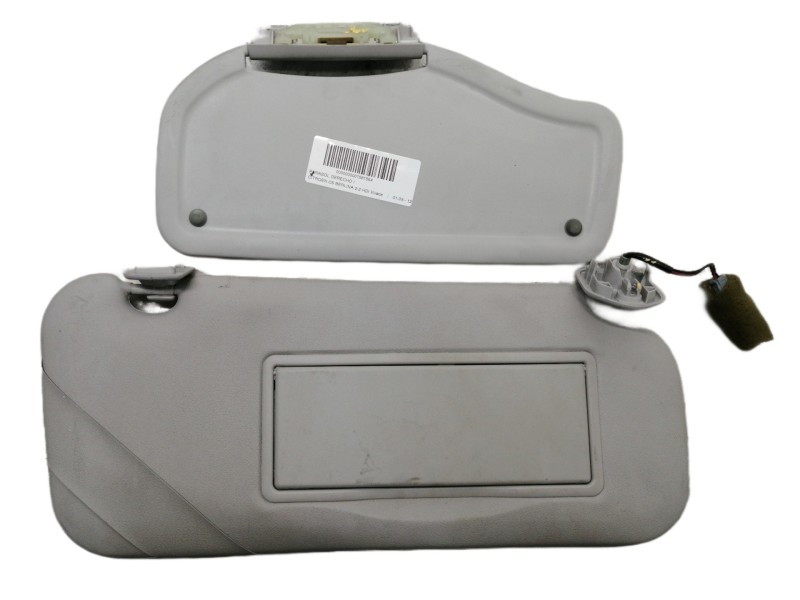 Recambio de parasol derecho para citroën c5 berlina 2.2 hdi vivace referencia OEM IAM 8143HL 8143NQ 