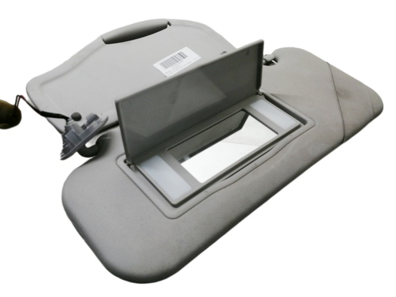 Recambio de parasol izquierdo para citroën c5 berlina 2.2 hdi vivace referencia OEM IAM 8143HL 8143NQ 