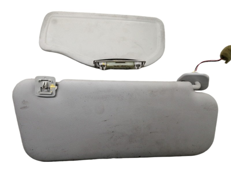 Recambio de parasol izquierdo para citroën c5 berlina 2.2 hdi vivace referencia OEM IAM 8143HL 8143NQ 