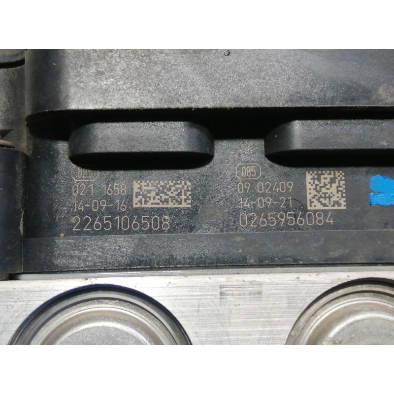 Recambio de abs para audi a1 sportback (8xa) attraction referencia OEM IAM 6R0907379BK 6R0907379BA / 6R0614517BN 2265106508 / 02