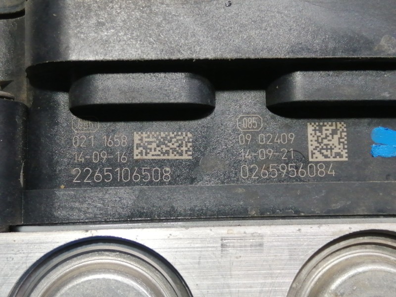 Recambio de abs para audi a1 sportback (8xa) attraction referencia OEM IAM 6R0907379BK 6R0907379BA / 6R0614517BN 2265106508 / 02