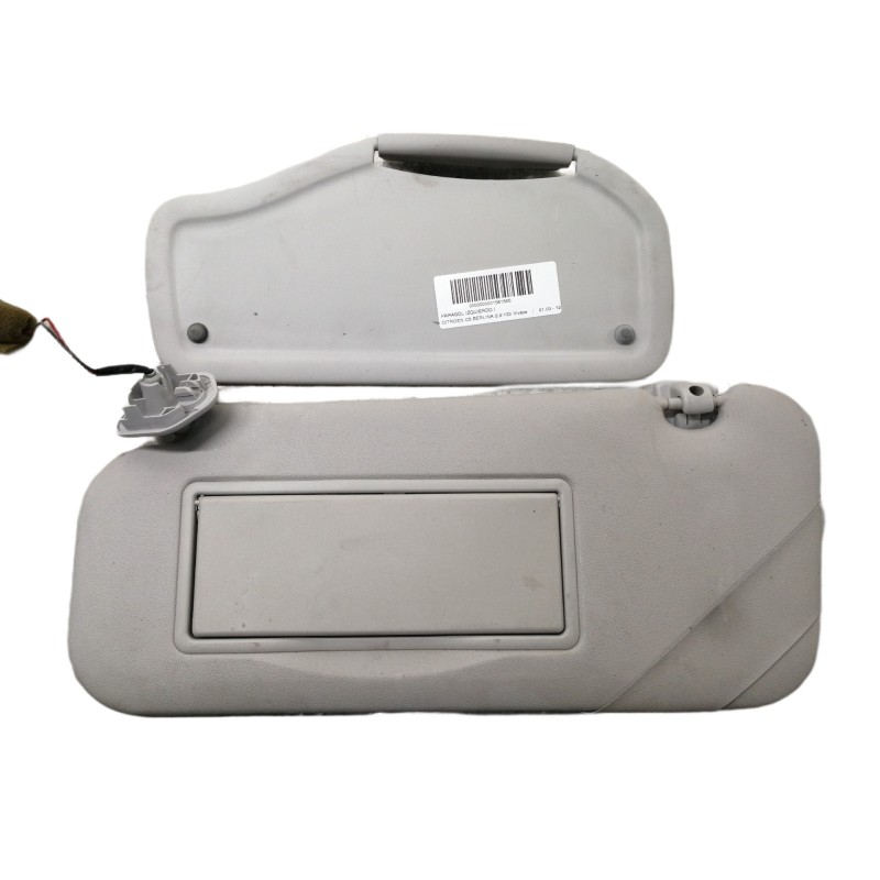 Recambio de parasol izquierdo para citroën c5 berlina 2.2 hdi vivace referencia OEM IAM 8143HL 8143NQ 