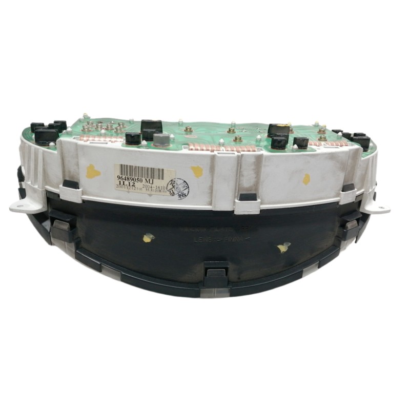 Recambio de cuadro instrumentos para daewoo lanos se referencia OEM IAM 96489050MJ  